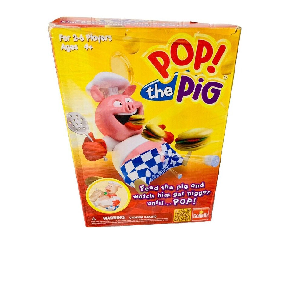Pop The Pig Game Feed The Pig Ages 4 And Up
